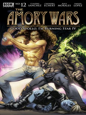 cover image of The Amory Wars: Good Apollo, I'm Burning Star IV: From Fear Through the Eyes of Madness (2017), Issue 12
